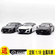 Audi RS7 C8 Sporack Kengfai Qihui 1: 18 ABT Modified Version Alloy Car Model