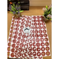 Cell 32140 anode sticker