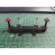 Ready-Made Rear Set Bmax FmA Vz chassis For mini4wd Cars
