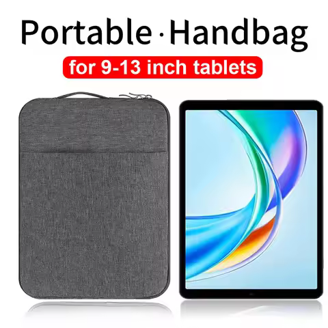 Laptop Bag Case for Honor Pad X9b Max 13 Inch X10 Pro Max Pad20 Pro 12.1" 9 10 X8b X8a 11 Tablet Cov