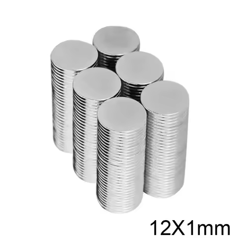 12x1 Thin Circular Powerful Magnets 12mmx1mm For Home Refrigerators, Offices DIY 12x1mm 12*1 Small M