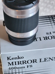Kenko 400mm F8 MC Mirror Lens 反射鏡頭