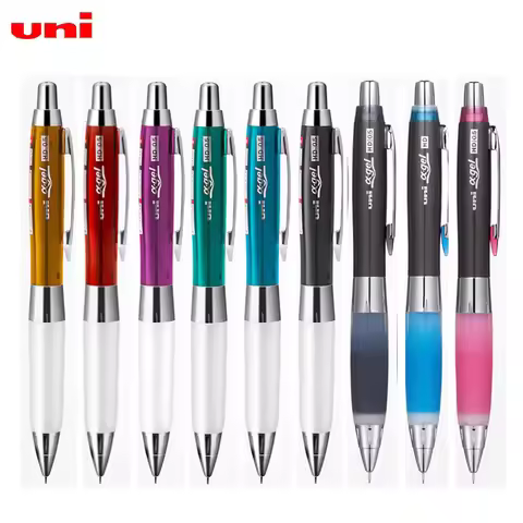 Uni M5-618GG a gel Mechanical Pencil Anti-Fatigue Soft Gel Shake out the lead lapiseiras Drawing Ske