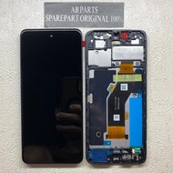 LCD TOUCHSCREEN SET FRAME ITEL P55 4G A666L A666LN P666L ITEL P55 5G P665L ORIGINAL COPOTAN