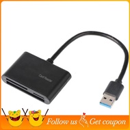 USB SD Card Reader USB 3.0 Memory Card Reader Writer Compact Flash Card Adapter CF/SD/TF /Micro Card