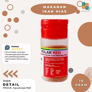 Polar Red Arethmia Fish Fry Food