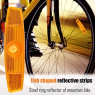(warmtree) 1pc Bicycle Wheel Spoke Reflector Mountain Bike Road Bike Decoration Safety