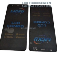LCD TOUCHSCREEN SAMSUNG A750 ORI OLED - LCD SAMSUNG A7 2018 ORI OLED