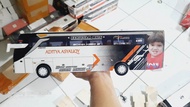 Bus Telolet Basuri Miniatur Bis Sudiro Tungga Jaya Vellago Miniatur Bus Mobil Mainan