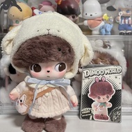dimoo搪胶娃衣挂件着替换衣服可爱小绵羊套装【不含玩偶】Dimoo Vinyl Doll Hanging Replacement Clothes20251210