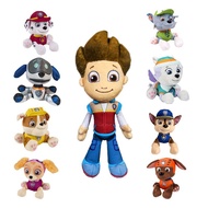 PAW Plush Patrol Toys Stuffed Doll Ryder Marshall Rubble Chase Zuma Skye Rocky