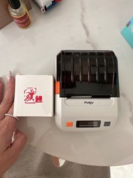 小型標籤打印機
