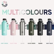 GANTUNGAN (Allthebest) FJbottle - 750ML Stainless Steel Sports Drinking Bottle with Hanger