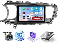 4+64G Android 15 Radio for Kia Optima K5 2014-2015, 9" Touchscreen for K5 Car Stereo, Wireless CarPl