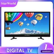StarWorld LED TV 24 inch  Digital tv  1 year warranty tv 24