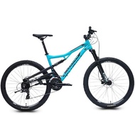 Thrill Oust Pro Sepeda Gunung 27.5 Inci - ABU HITAM 16