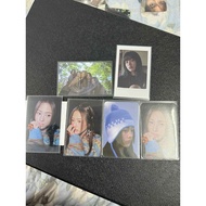 ODD PHOTO CARD PHOTOCARD POB WEB - MINJI GROUP NEWJEANS NJZ <read description carefully>