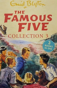 Plan for kids หนังสือต่างประเทศ Blyton: The Famous Five Collection 3: Books 7-9 (Famous Five Gift Bo