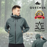 Raincoat For Men Model MH500 QUECHUA