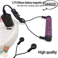 UMISTYDREAM9IQ0 1Pcs Lithium Battery Charger, USB Universal Battery Charging Cable,  3.7V 4.2V Magne