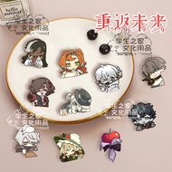 Reverse 1999 Badges Pins Anime Vertin Schneider Women Brooch Creative fashion Kawaii Figure Brooches