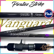 PIRATEZ STRIKE VANGUARD BAITCASTING ROD SLOW JIGGING ROD SALTWATER FISHING ROD
