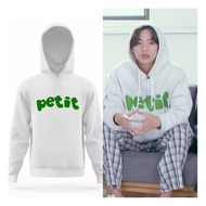 Bts petit hoodie jacket