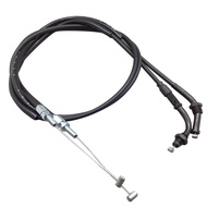 For Honda Shadow 400/750 Magna 250/750 Steed 400/600 1 Pair Motorcycle Oil Throttle Cable Motorbike 