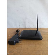 D-link dsl-2730e router plus ready-to-use adapter