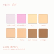 squad cosmetics color library cloud skin