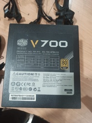 Cooler Master V700 - 700W Gold 80+ Powersupply PSU Full Modular Bekas CoolerMaster
