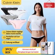 KATUN Original Calvin Klein Women's Panties - CK Women's Cotton Panties - Sexy and Breathable Bikini