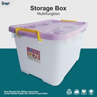 Ezy Box Container Murah Jumbo Serbaguna cb 75 Liter Kotak Penyimpanan Plastik bok Besar Shinpo Lion 