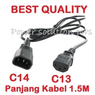 Cable Power ac Cord c13 to c14 1.5M