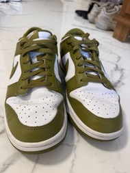 Nike Dunk Low Olive White