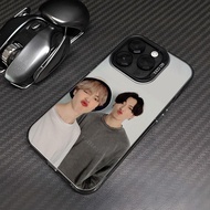 Korea Boy BTS Jimin Jungkook Casing for Apple iPhone 17 Air 16 15 14 Plus 13 12 11 Pro Max X XR XSMA