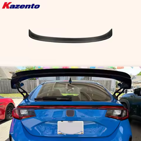 For Honda Civic Type-R FL5 (OE Spoiler Only) Carbon Spoiler Gurney Flap Add On
