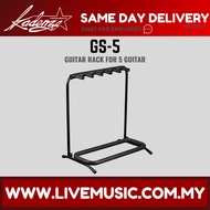 Kadenza GS-5 Foldable Universal Display Rack For 5 Guitar ( GS 5 GS5 )