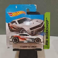 Hotwheels 12 Camaro ZL1 Concept Short Carded (Bad Carded)