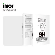 imos - iPad mini 6 (2021) 9H 強化玻璃保護貼（前貼） - 透明