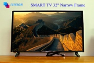 American Live Coby  SMART TV 32  Narrow Frame WITH FREE Wall Bracket