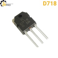 D718 2SD718 NPN Transistor 8A 160V TO-3P original disassembled