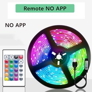 【COD】XYKJ 5050 RGB Led Strip Lights APP Set TV BackLight Room Decoration Led Tape Diode Flexible Rib