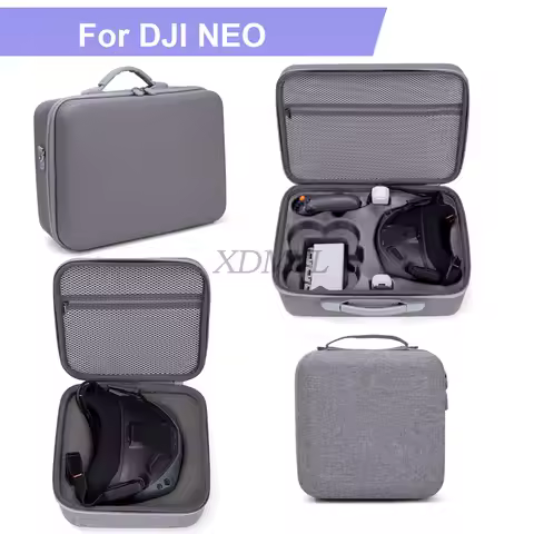 Storage Bag For DJI Neo Motion Fly More Combo Travel Box For DJI NEO Goggles N3/RC Motion 3 Carrying