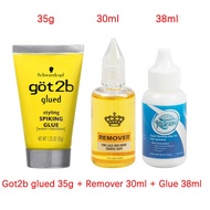 Got 2B Glue Hold Lace Glue Got2b Glued Spary Got2b Wig Glue 38Ml Lace Front Wig Glue Adhesives For