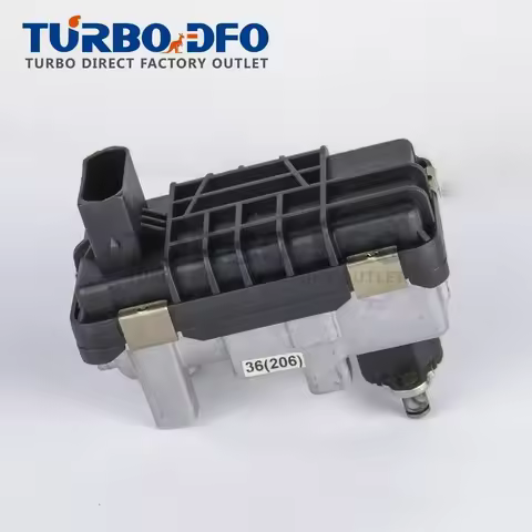 Car Turbocharger Wastegate For Jaguar X Type 2.2 D 114Kw 155HP Puma 6NW009206 758226-0004 6Q7S6K682A