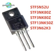 5PCS  New STF24N60M2 F24N60M2 STF24N60 TO-220F STF5N52U F5N52U STF5N52 STF3N62K3 F3N62K3 STF3NK80Z F
