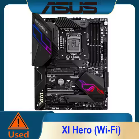 ASUS ROG Maximus XI Hero (Wi-Fi) Z390 Gaming Motherboard