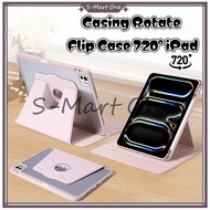 SM IPad Case for iPad Air 5 4 2 1 Protective Case with Pencil Holder Auto Wake/Sleep Magnetic Case 7