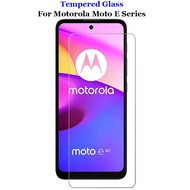 Compatible For Motorola Moto E15 E14 E13 E22 E22i E22s E32 E32s E40 E20 E30 Clear Tempered Glass 9H 
